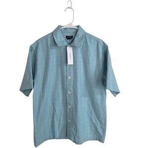 Standard Cloth Urban Outfitters Button Up Check Plaid Shirt Size Small